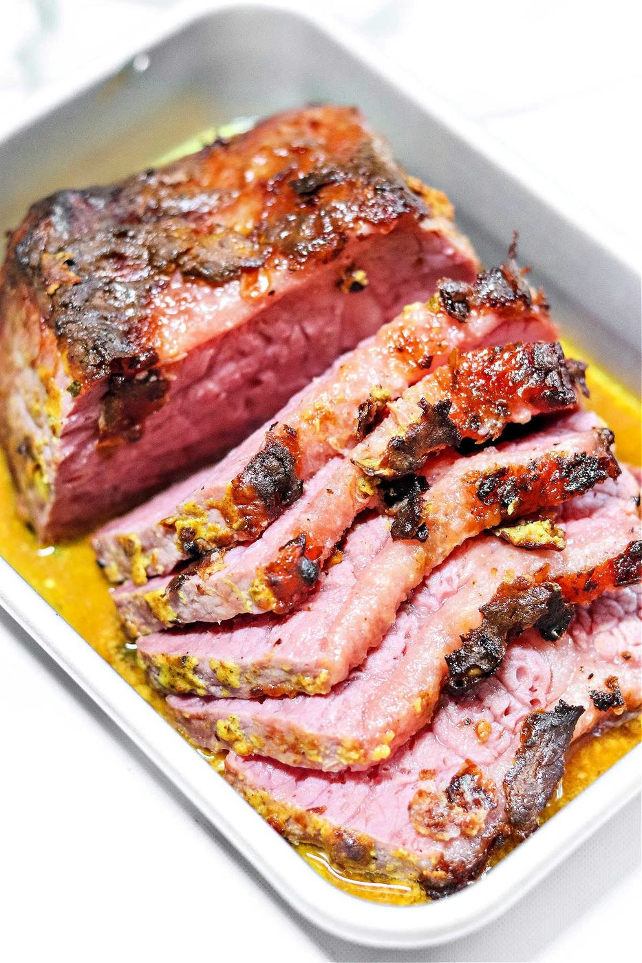 Dutch Oven Corned Beef and Cabbage
