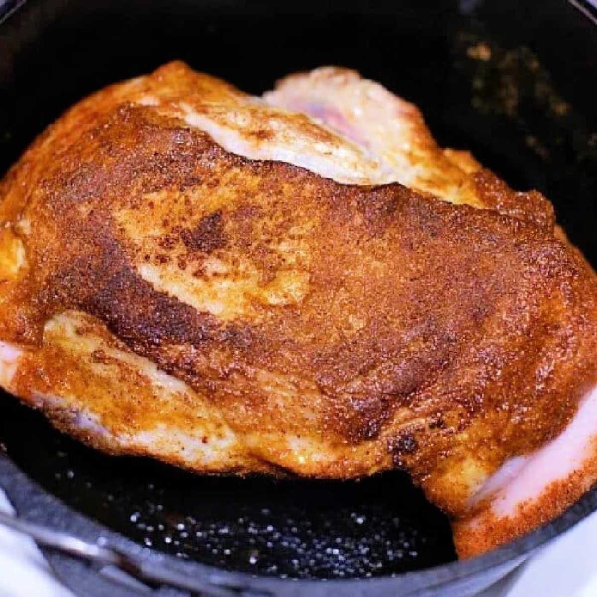 Dutch Oven Pork Roast