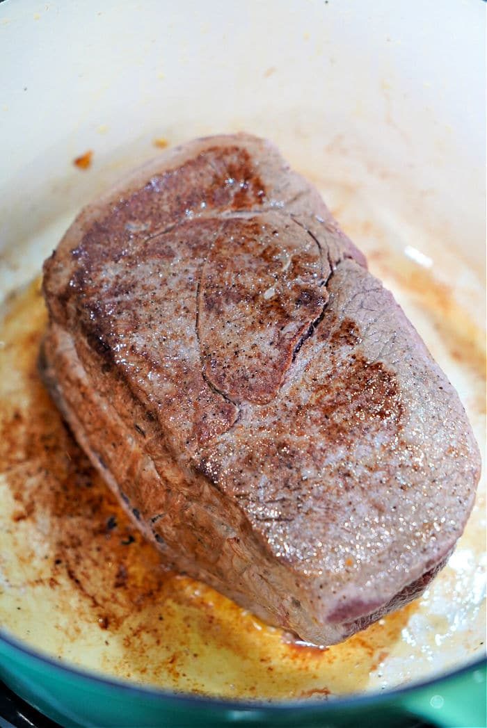 roast in dutch oven