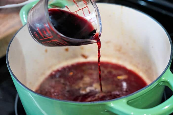 deglazing dutch oven