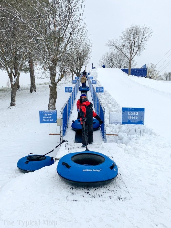 boise sledding