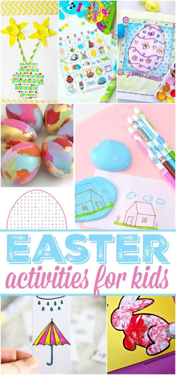 Easter Activities for Children 6