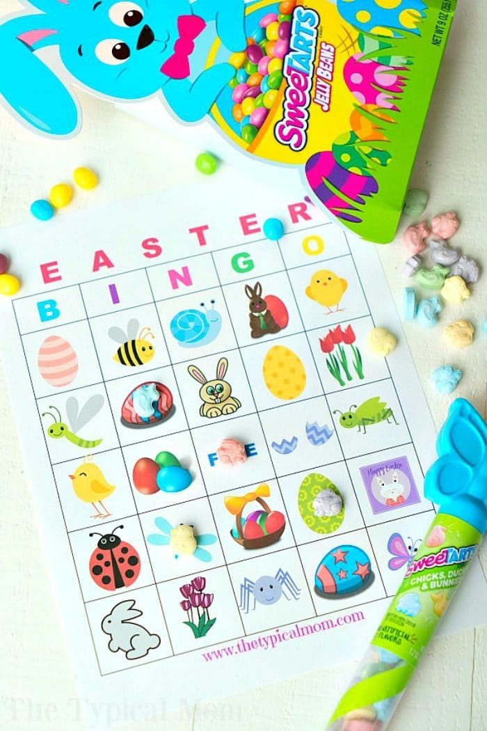 easter activities for children