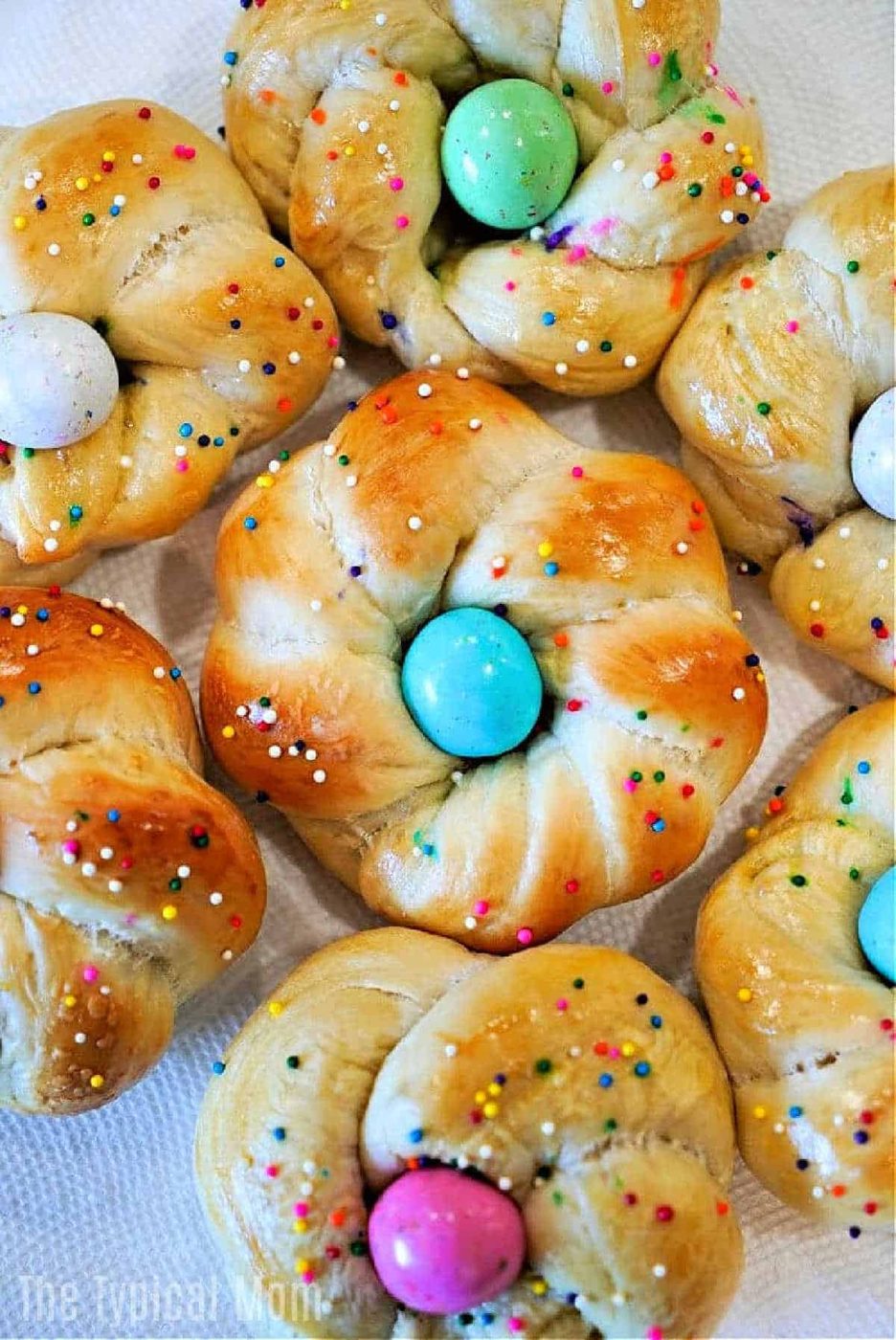 Easter Egg Bread