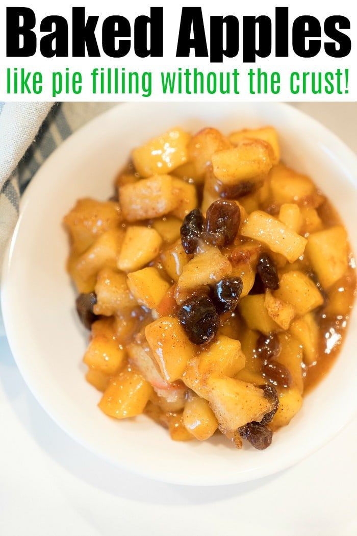 homemade apple pie filling