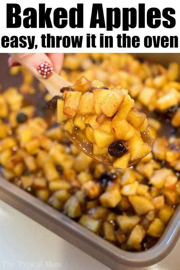 Easy Baked Apples