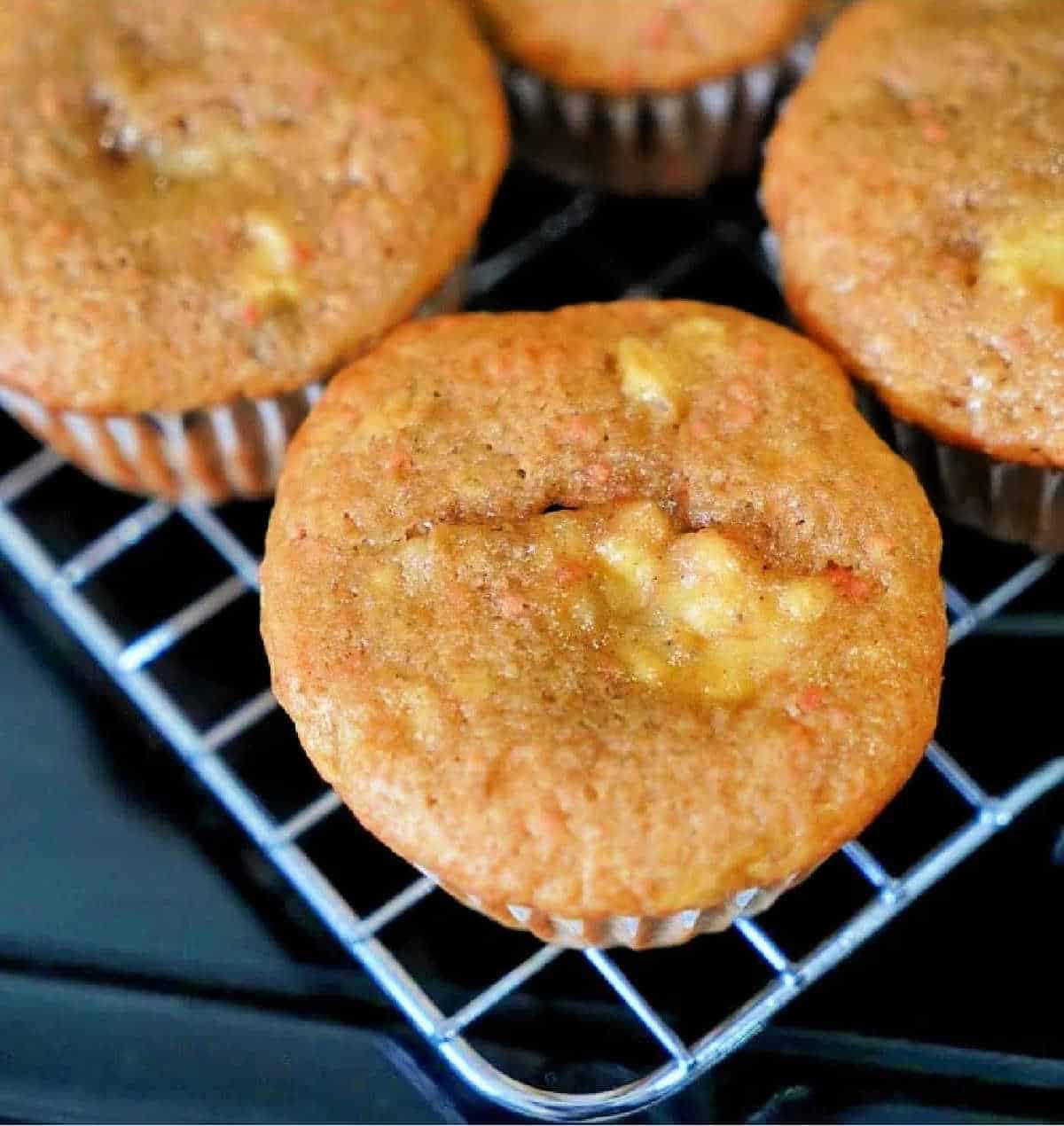 Banana Bread Muffins