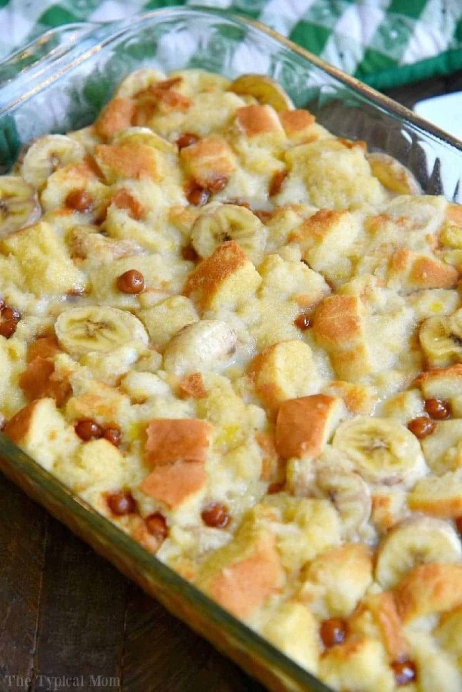 Banana Bread Pudding