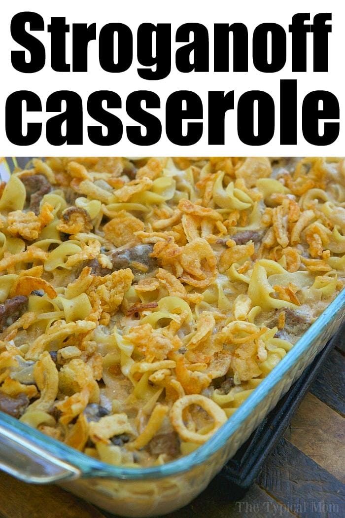 stroganoff casserole