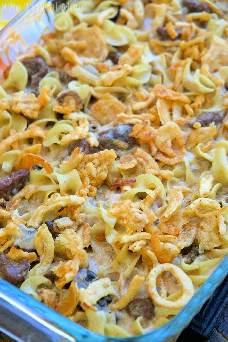 Beef Stroganoff Casserole