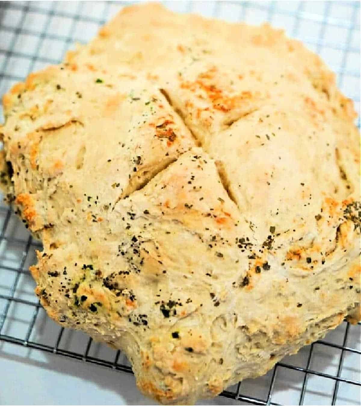 Bread with No Yeast