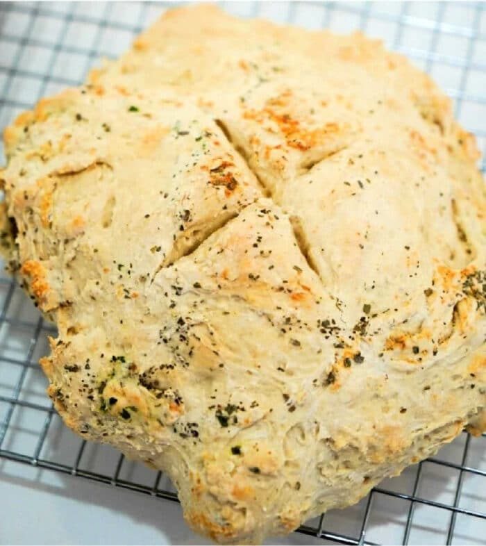 no-yeast-white-bread