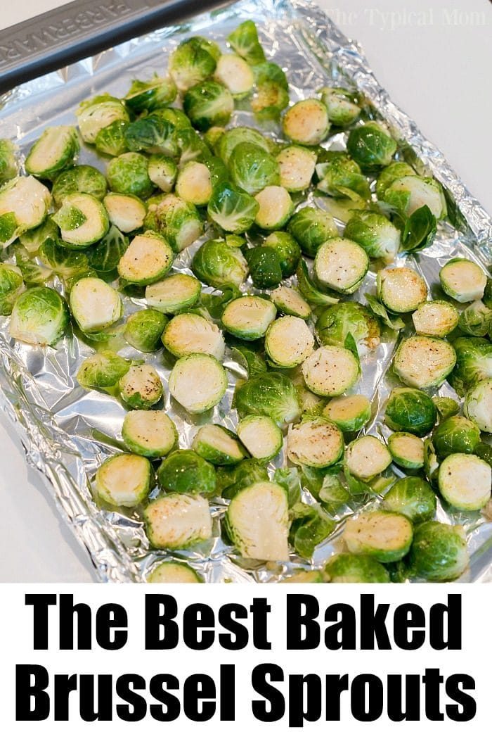 How Long to Bake Brussel Sprouts at 450