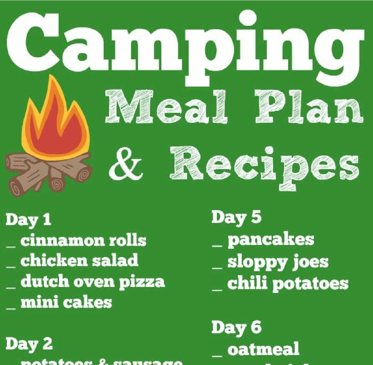 Camping Ideas