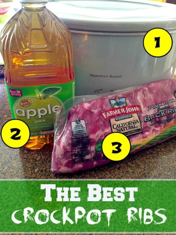 easy crockpot ribs