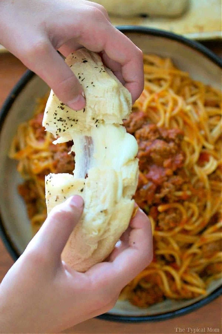 Cheese Filled Refrigerated Biscuits