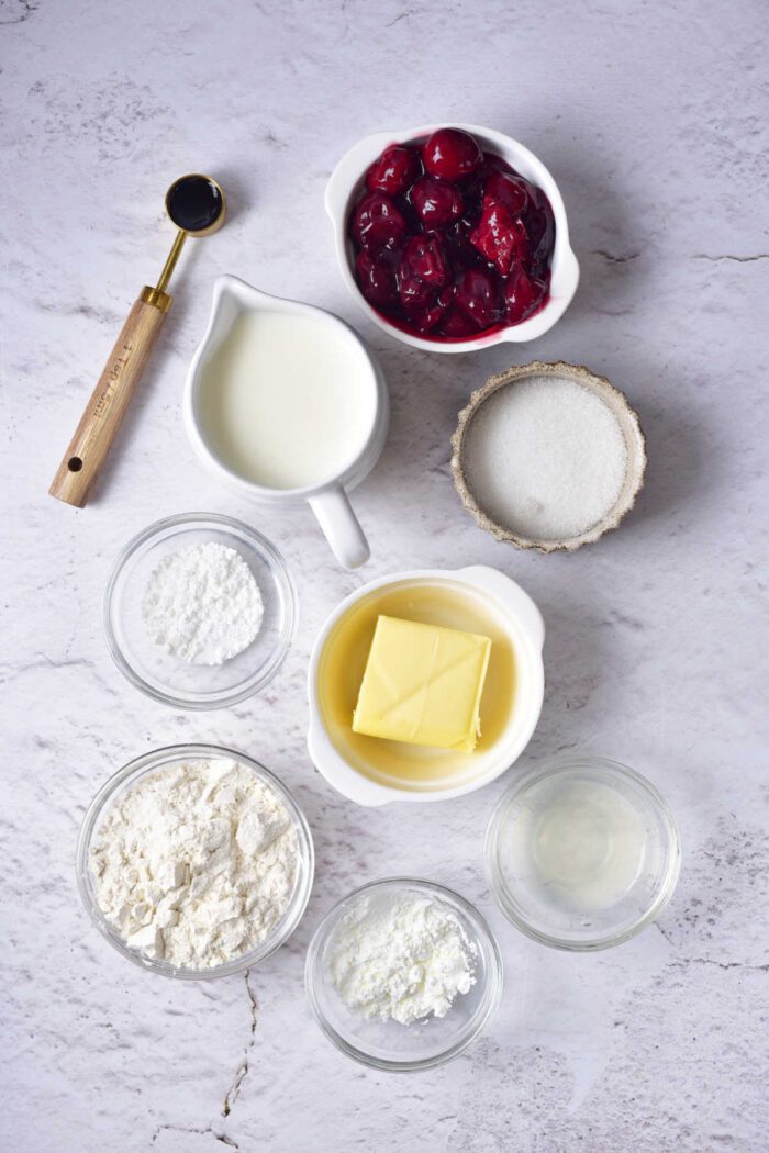 cherry cobbler ingredients