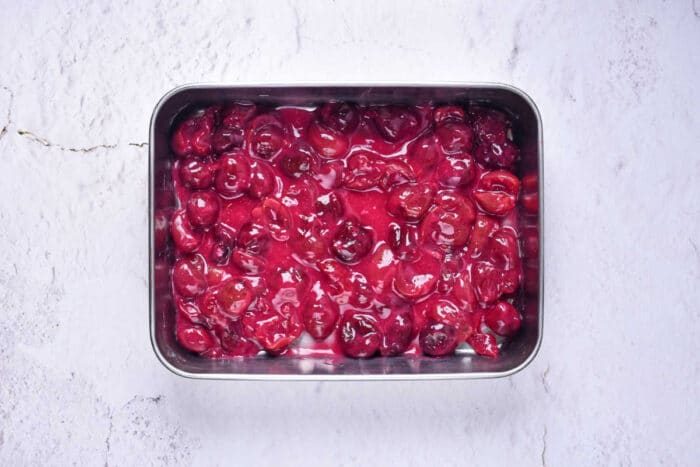 cobbler with canned cherries
