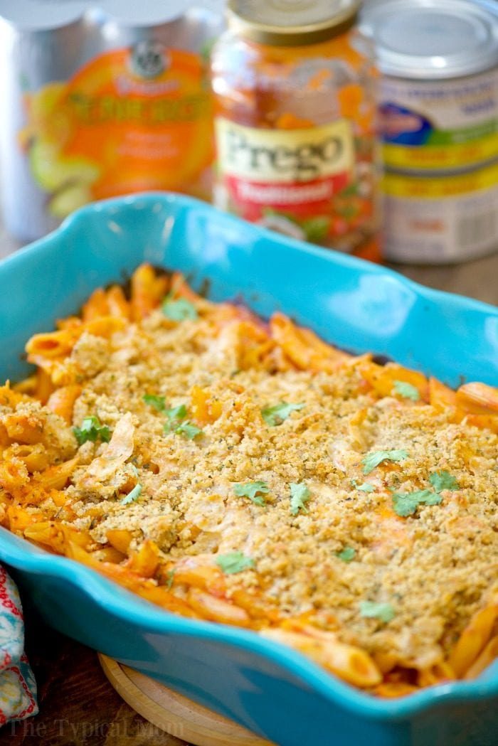 easy chicken parmesan casserole 2