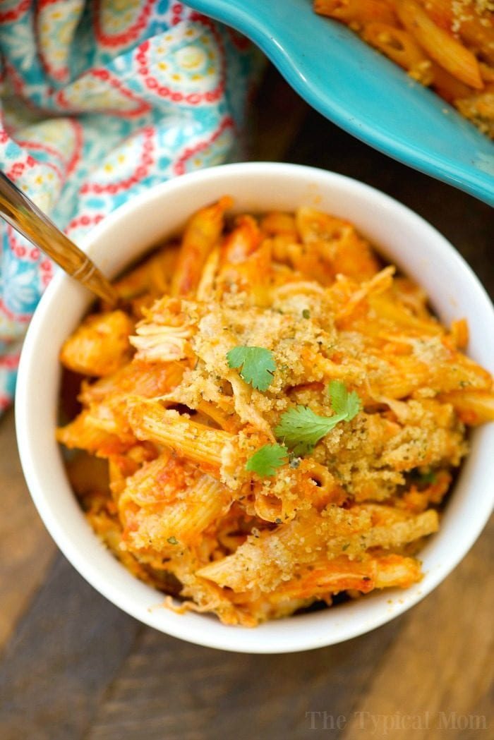 easy chicken parmesan casserole 6
