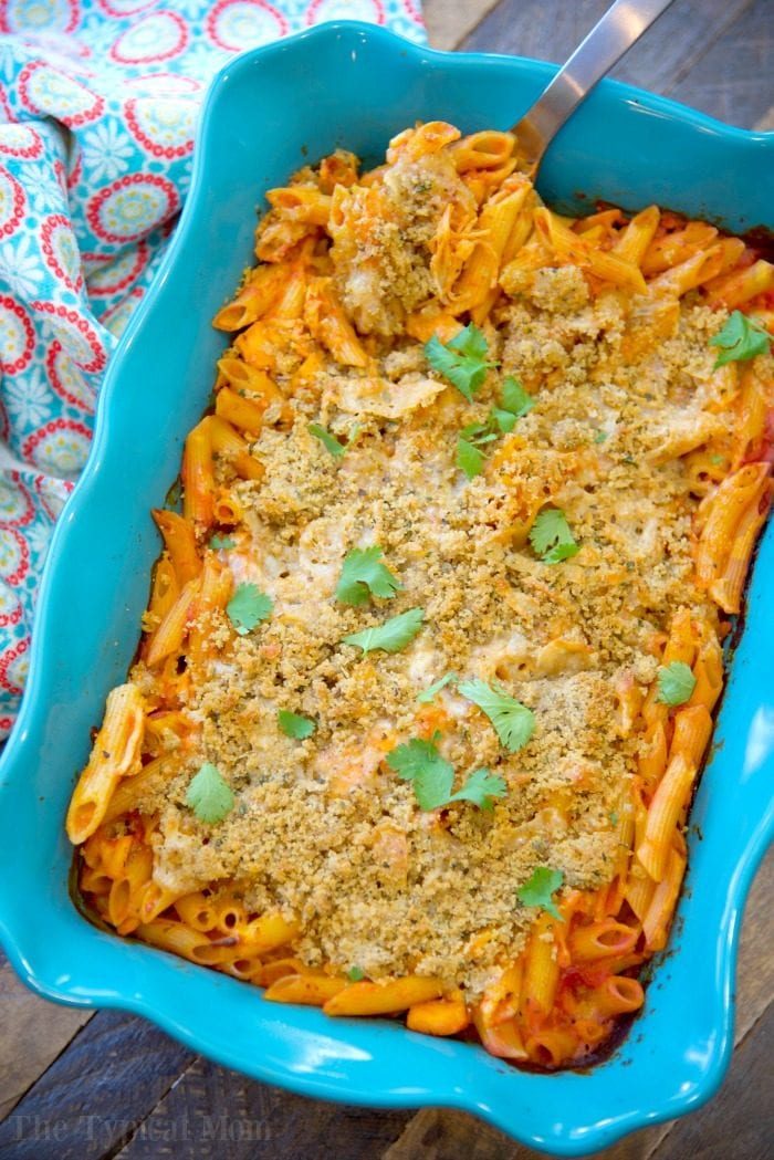 easy chicken parmesan casserole
