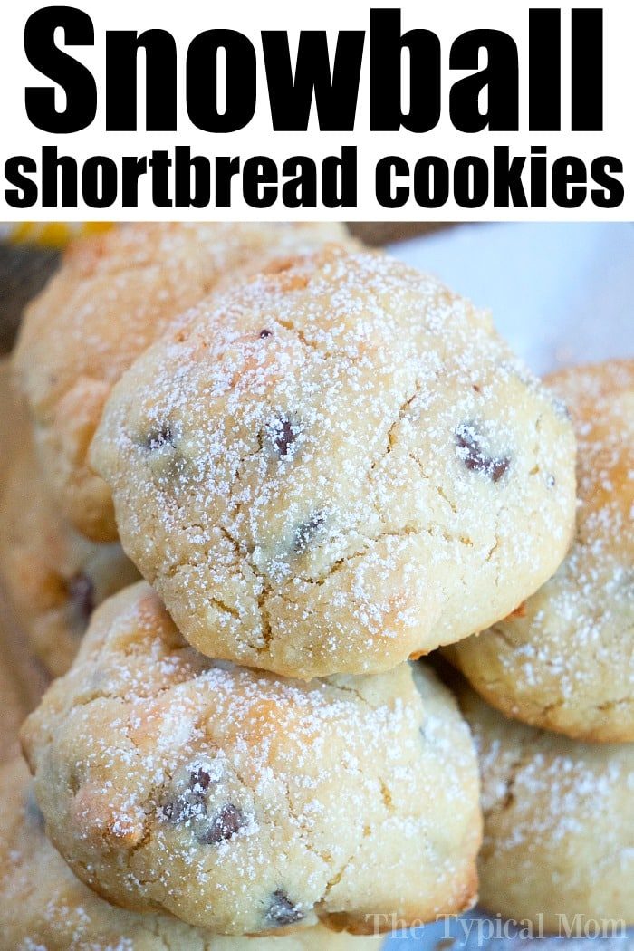 snowball cookies