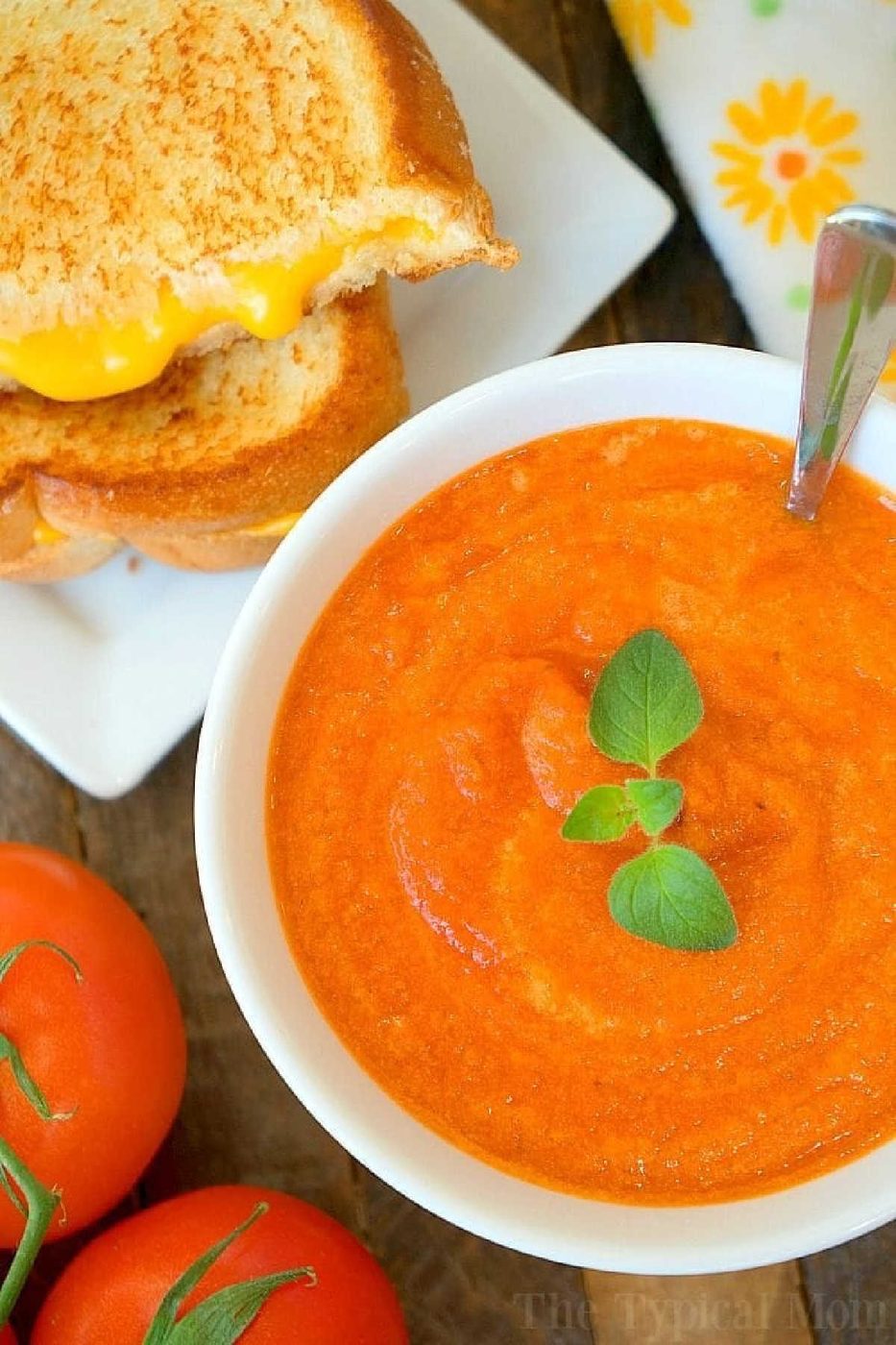 Creamy Tomato Soup Slow Cooker