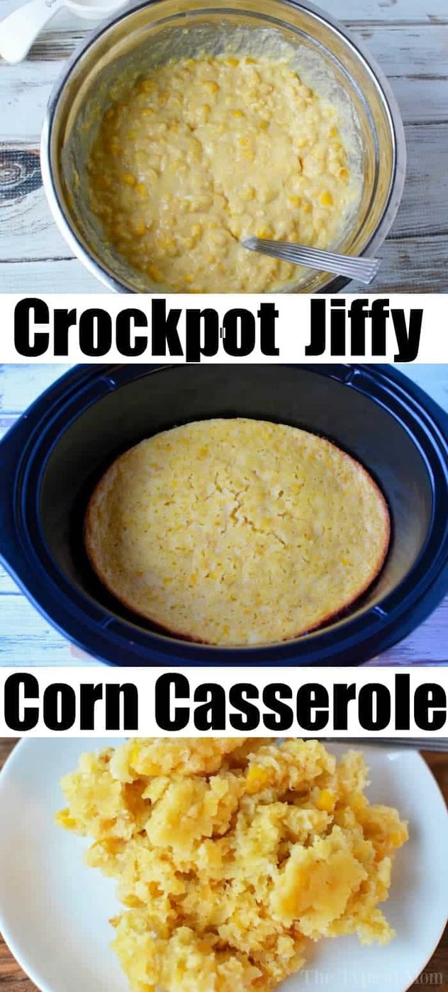 crockpot corn pudding