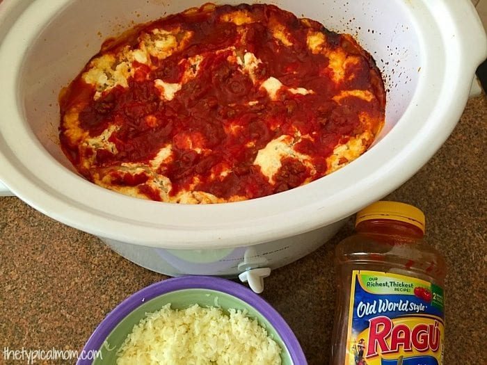 crockpot lasagna recipe