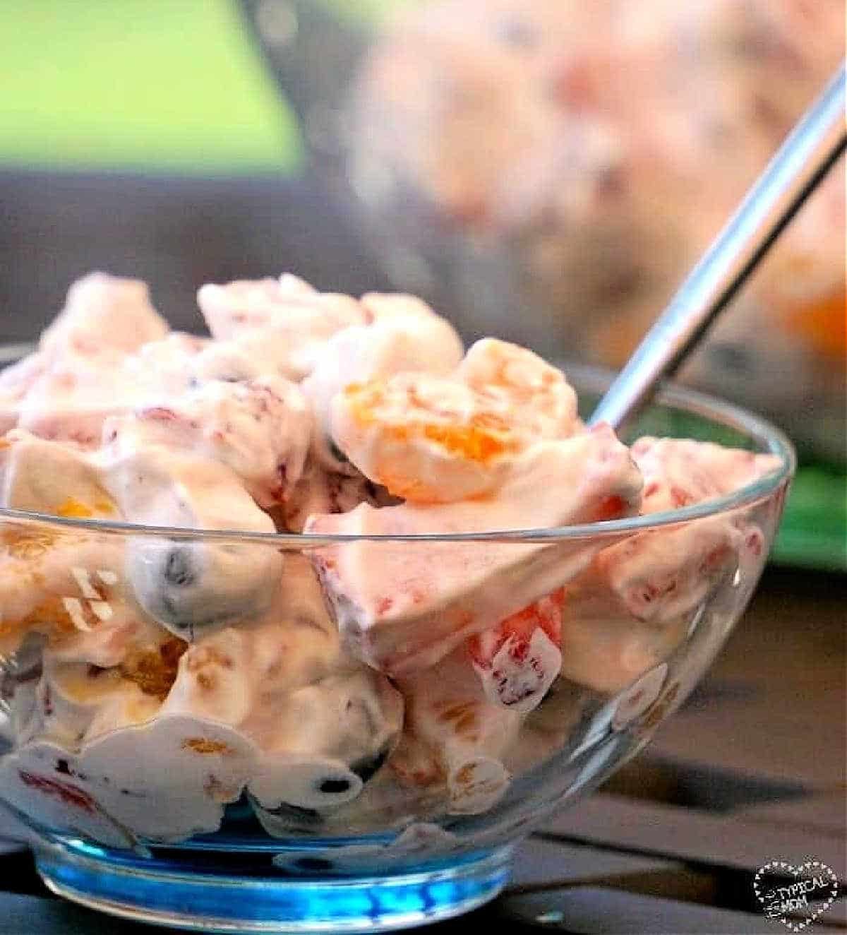 Fruit Salad, plus Cool Whip