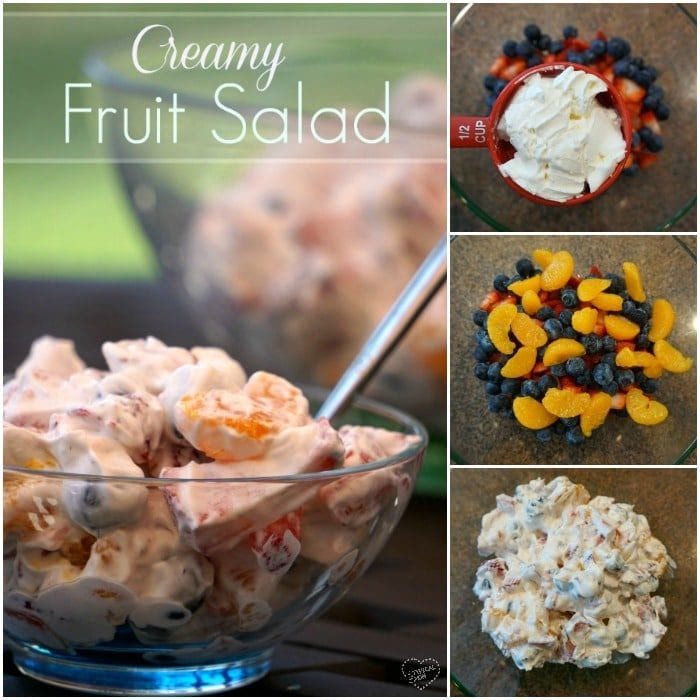 Easy fruit salad