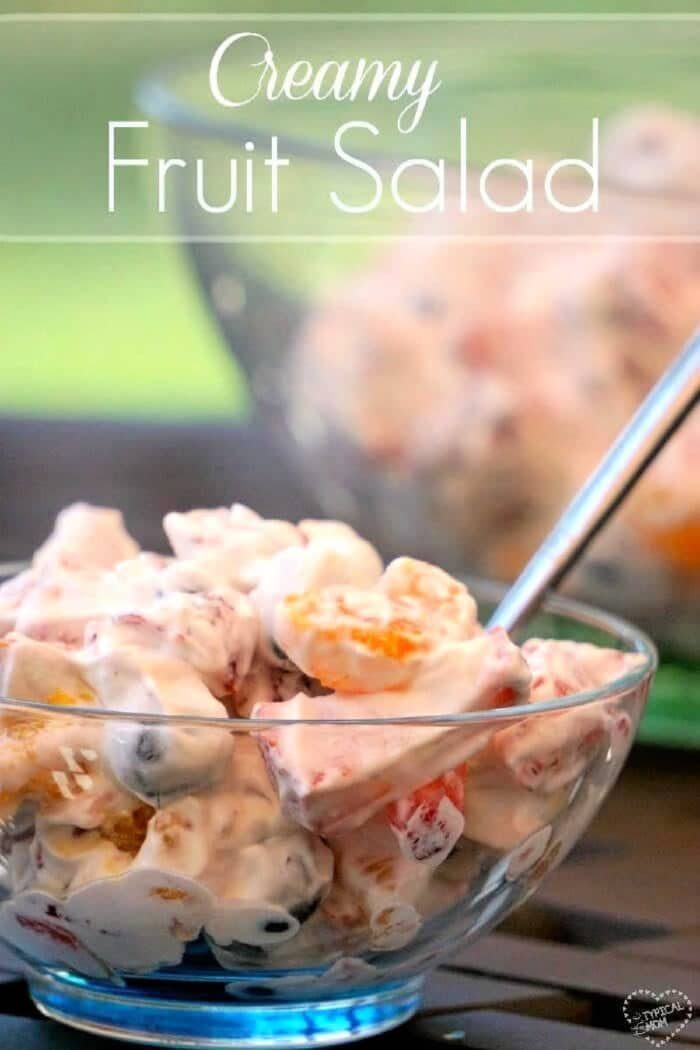 fruit salad with cool whip