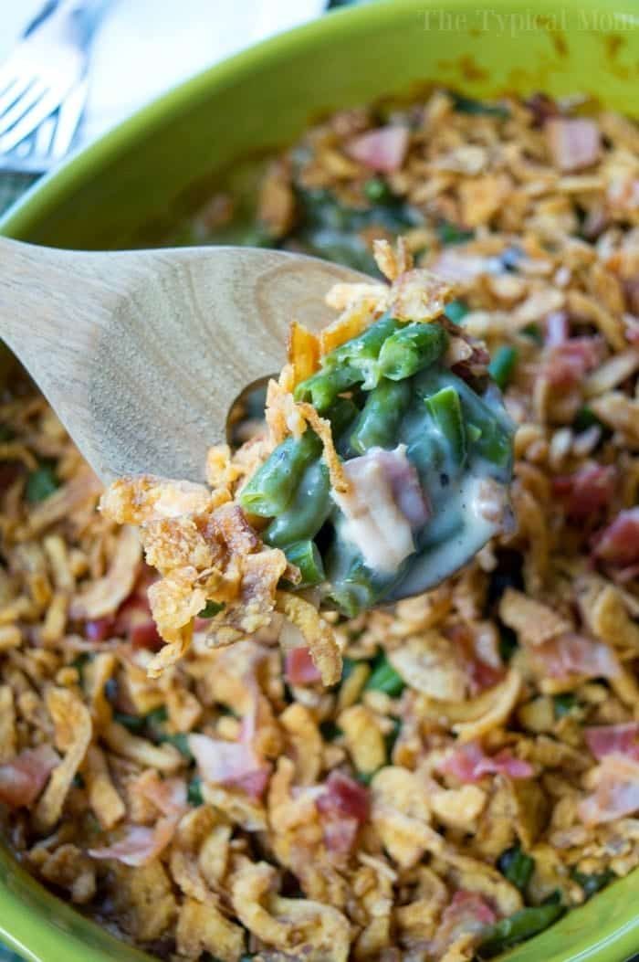 easy green bean casserole