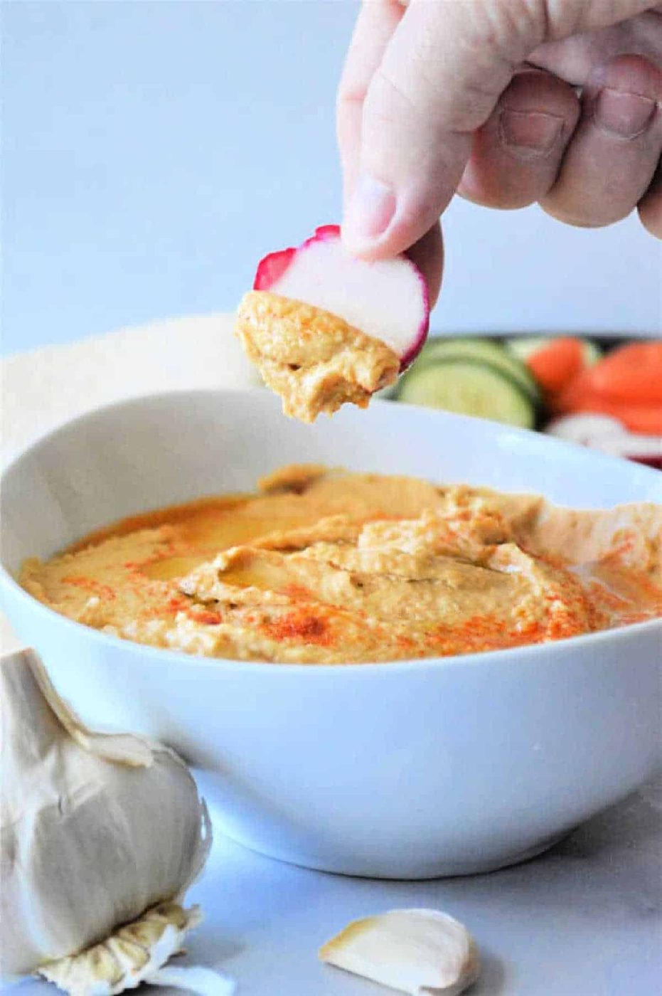 Hummus with Canned Chickpeas