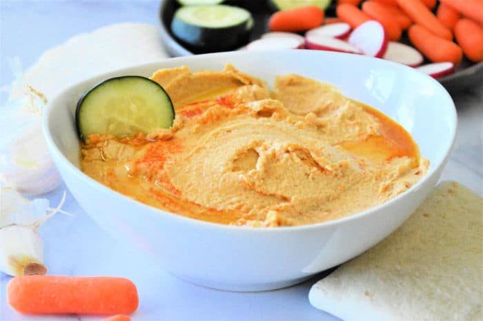 how to make hummus