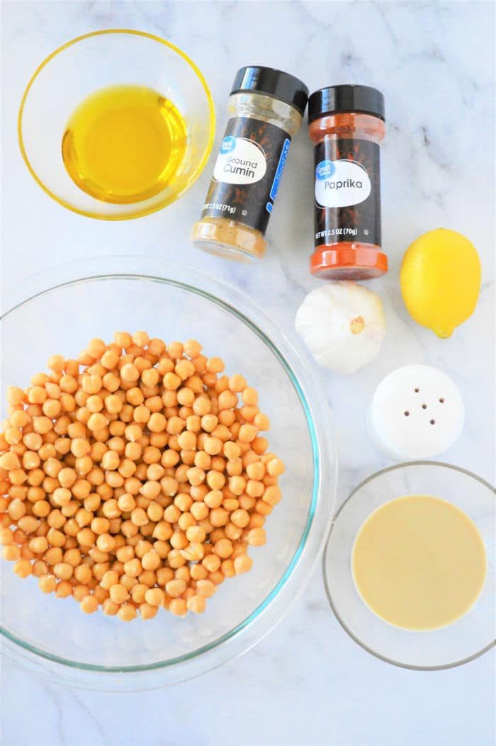 homemade hummus recipe