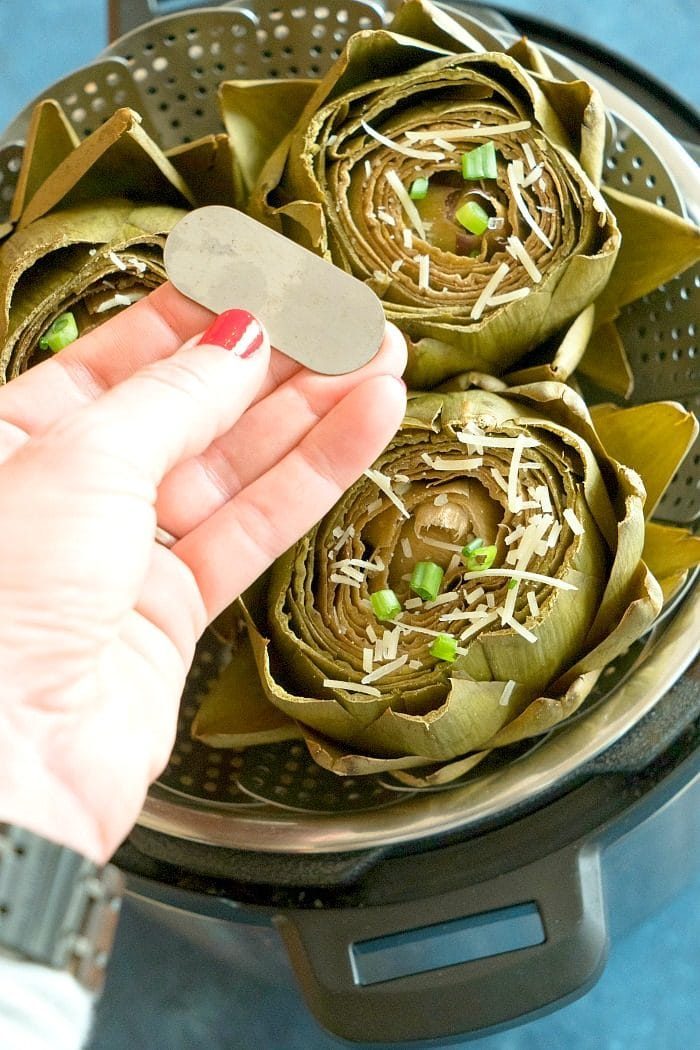 Easy Instant Pot Artichokes 2