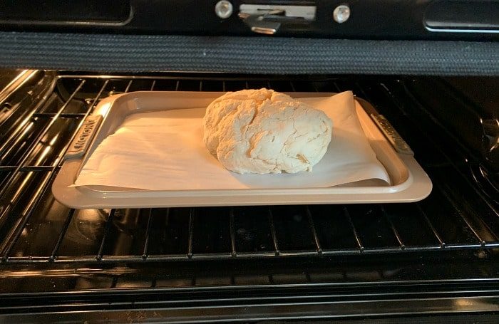 baking bread