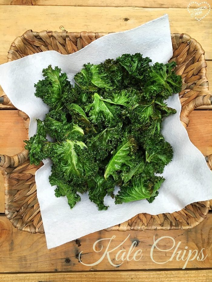 Easy kale chip recipe