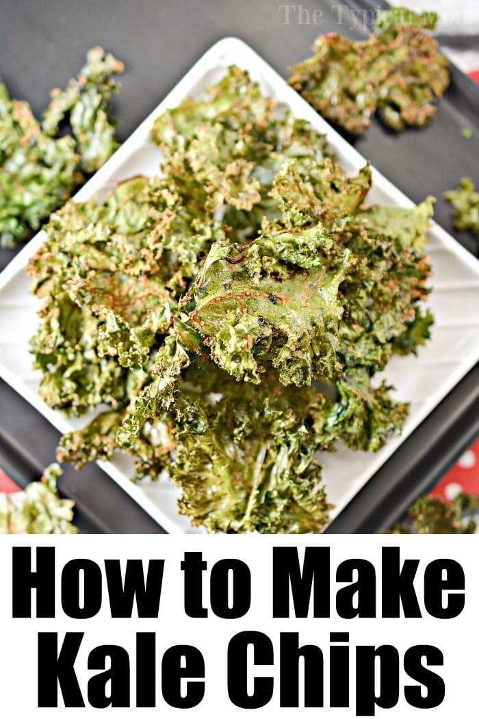 recipe for kale chips