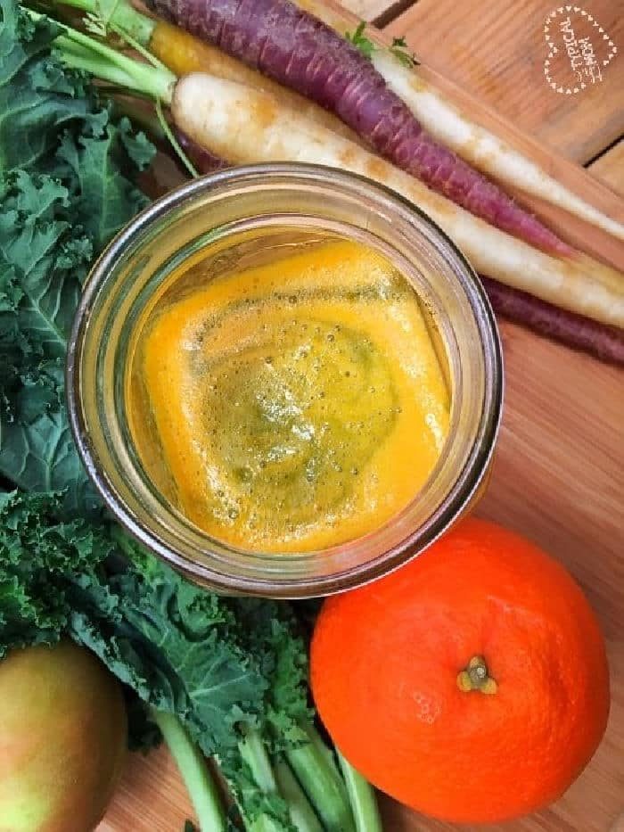 kale juice