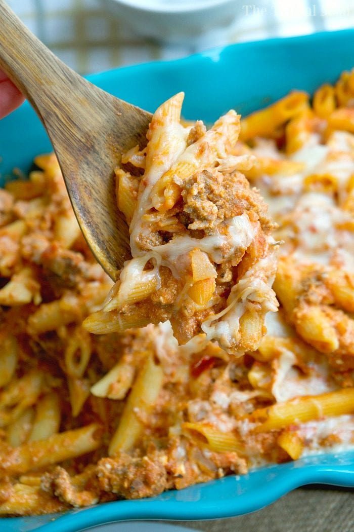 lasagna casserole recipe