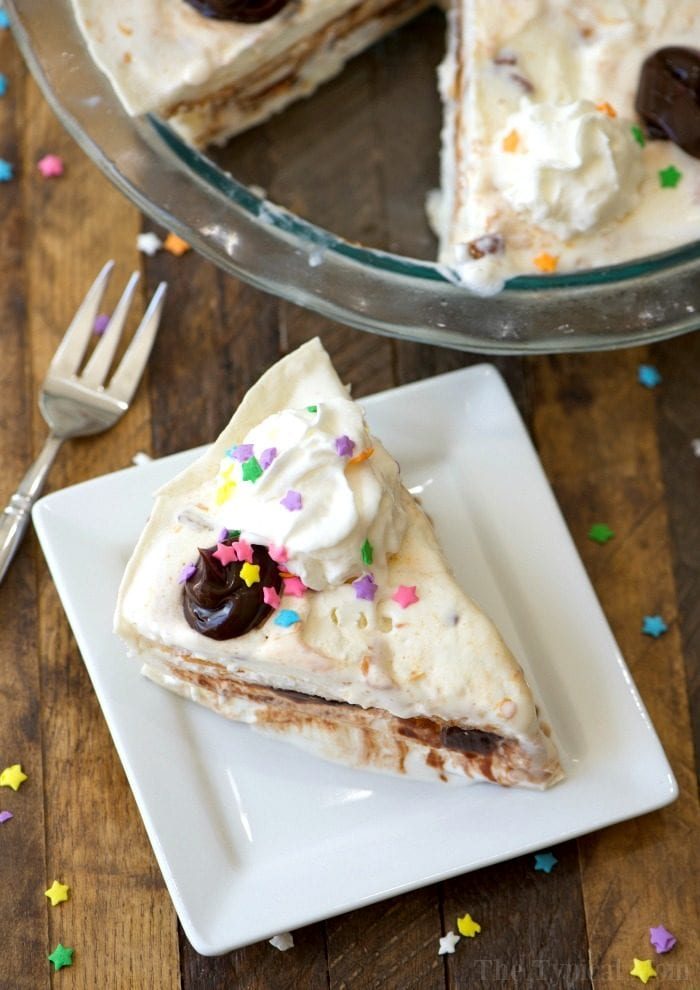 easy ice cream sundae pie 3