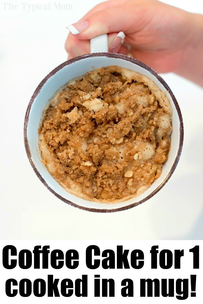 Easy Mug Cake Recipe