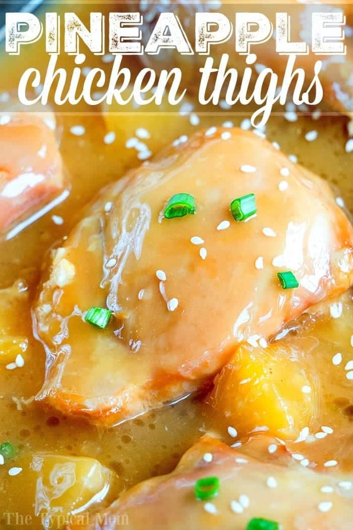 easy pineapple chicken