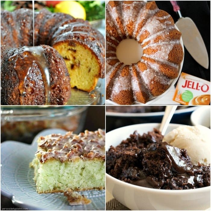 Pudding Cake Recipes