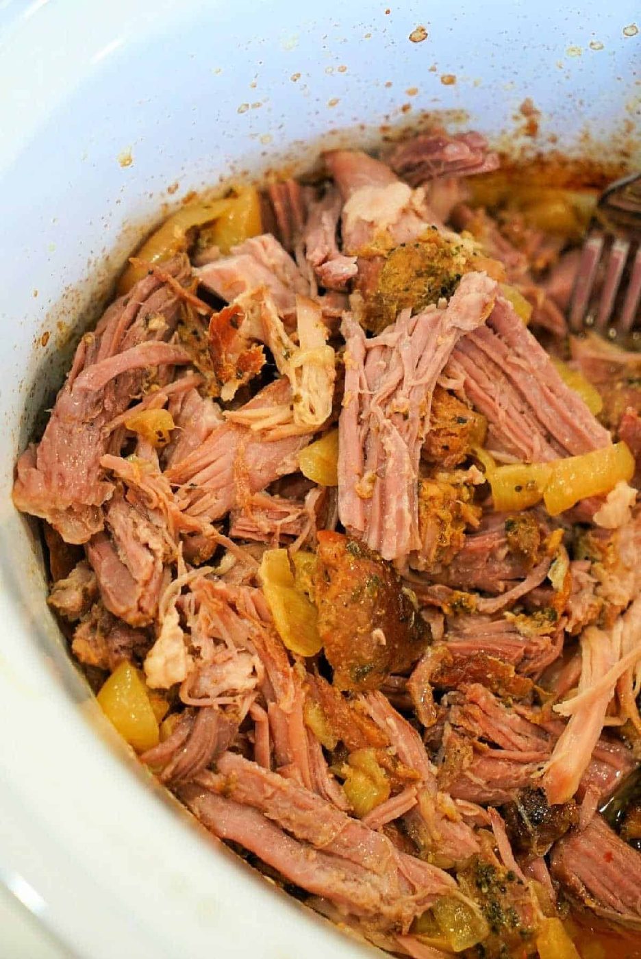 Slow Cooker Pork Shoulder