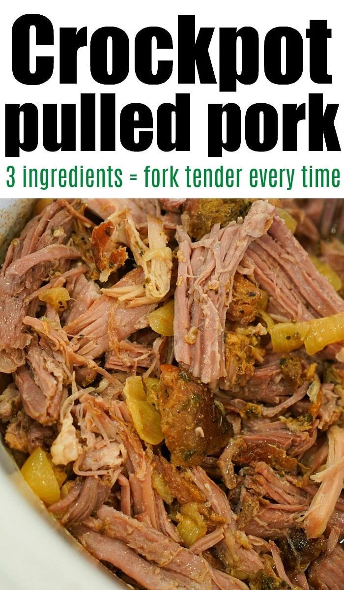crockpot pulled pork