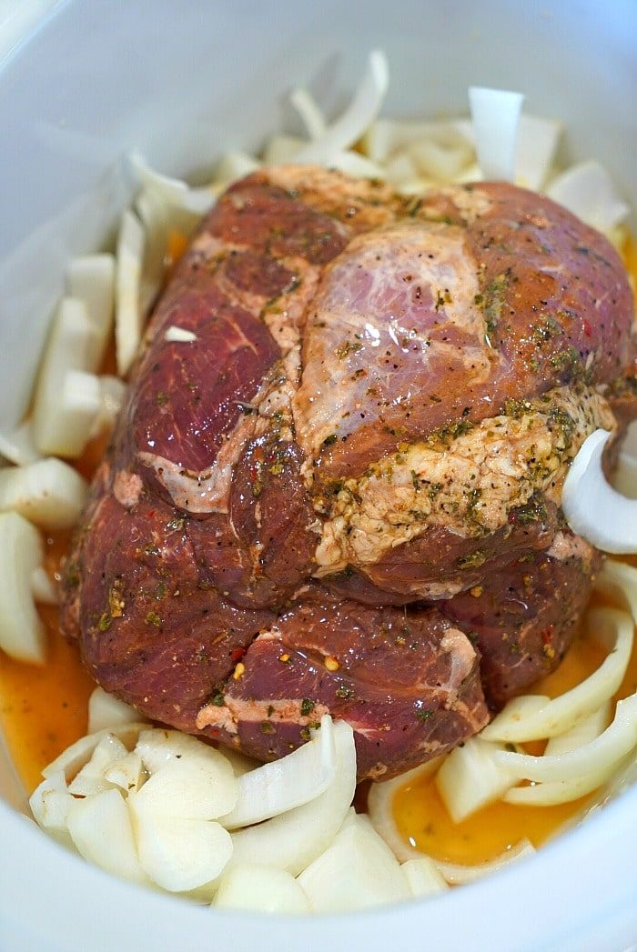 slow cooker pulled pork