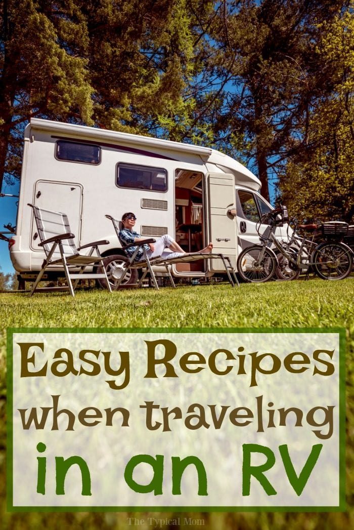 easy rv meals